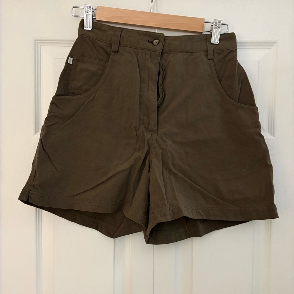 The North Face Olive Green Women's Utility Shorts